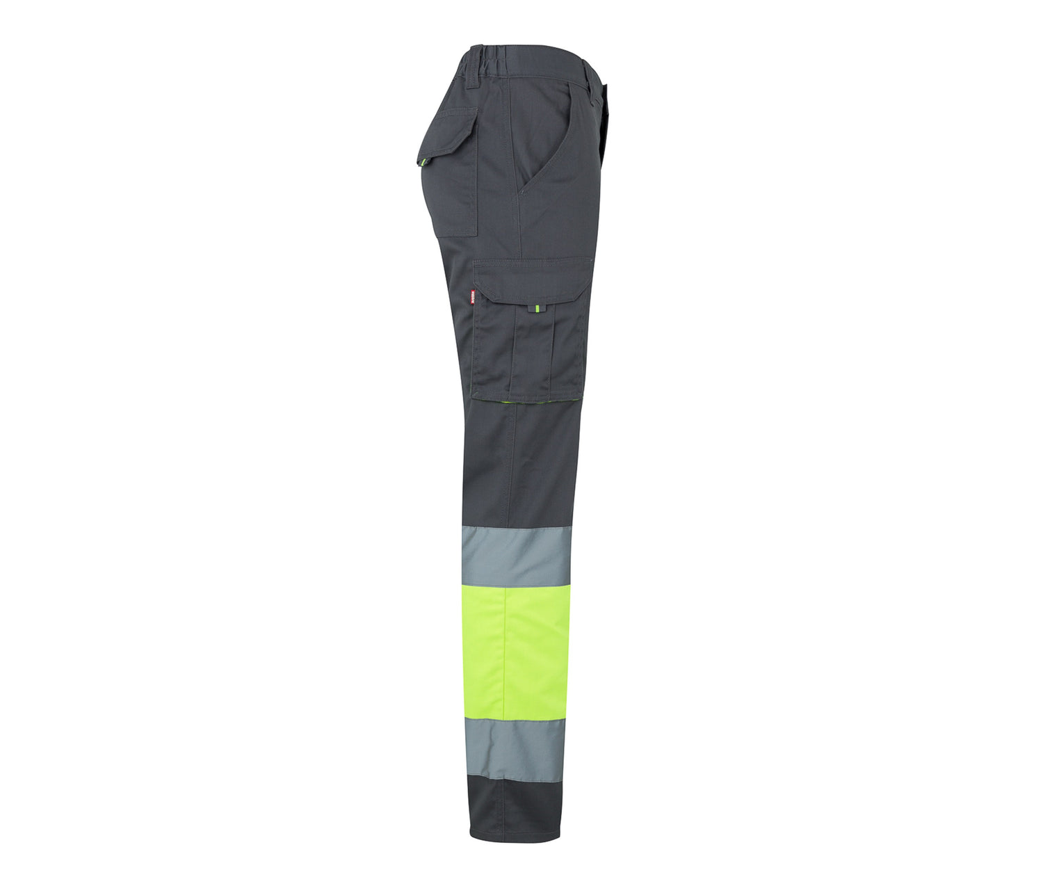 VELILLA TWO-TONE HIGH VISIBILITY MULTI-POCKET STRETCH TROUSERS