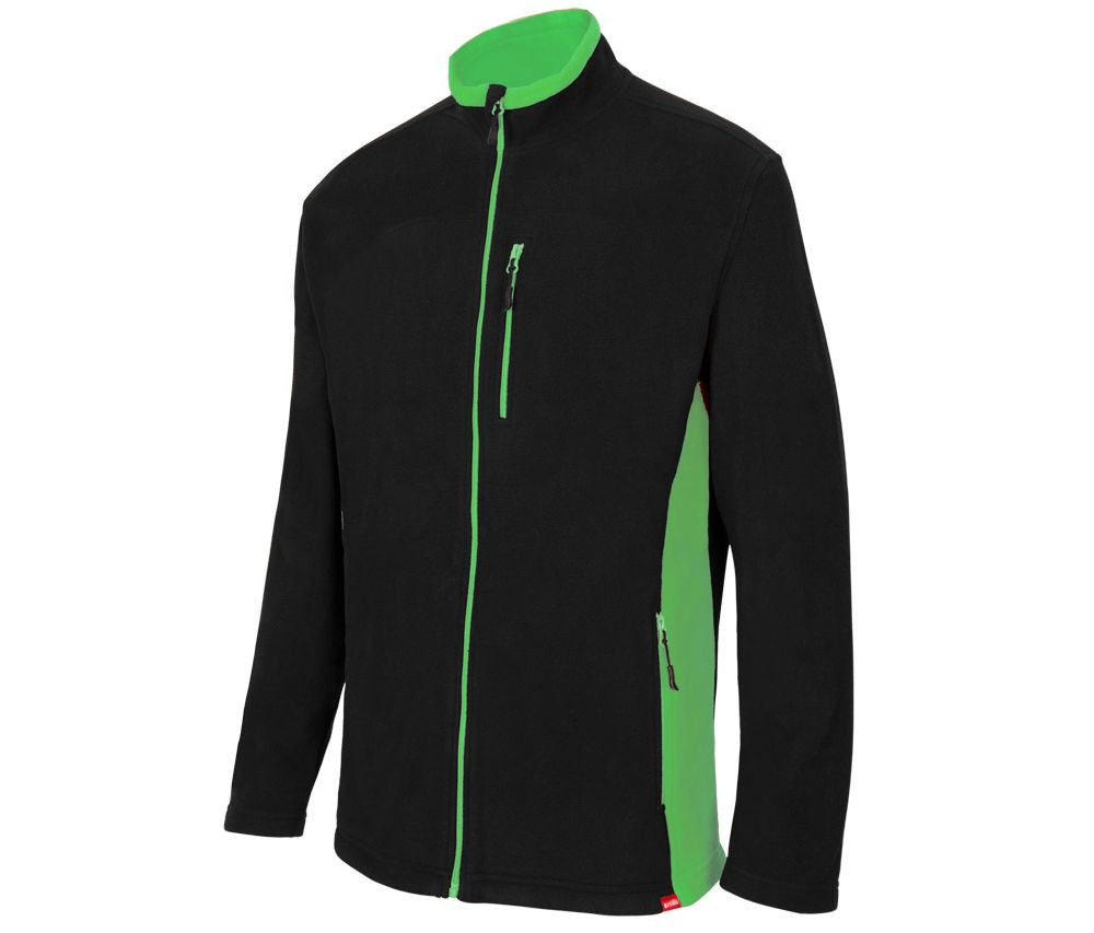 VELILLA TWO-TONE FLEECE JACKET