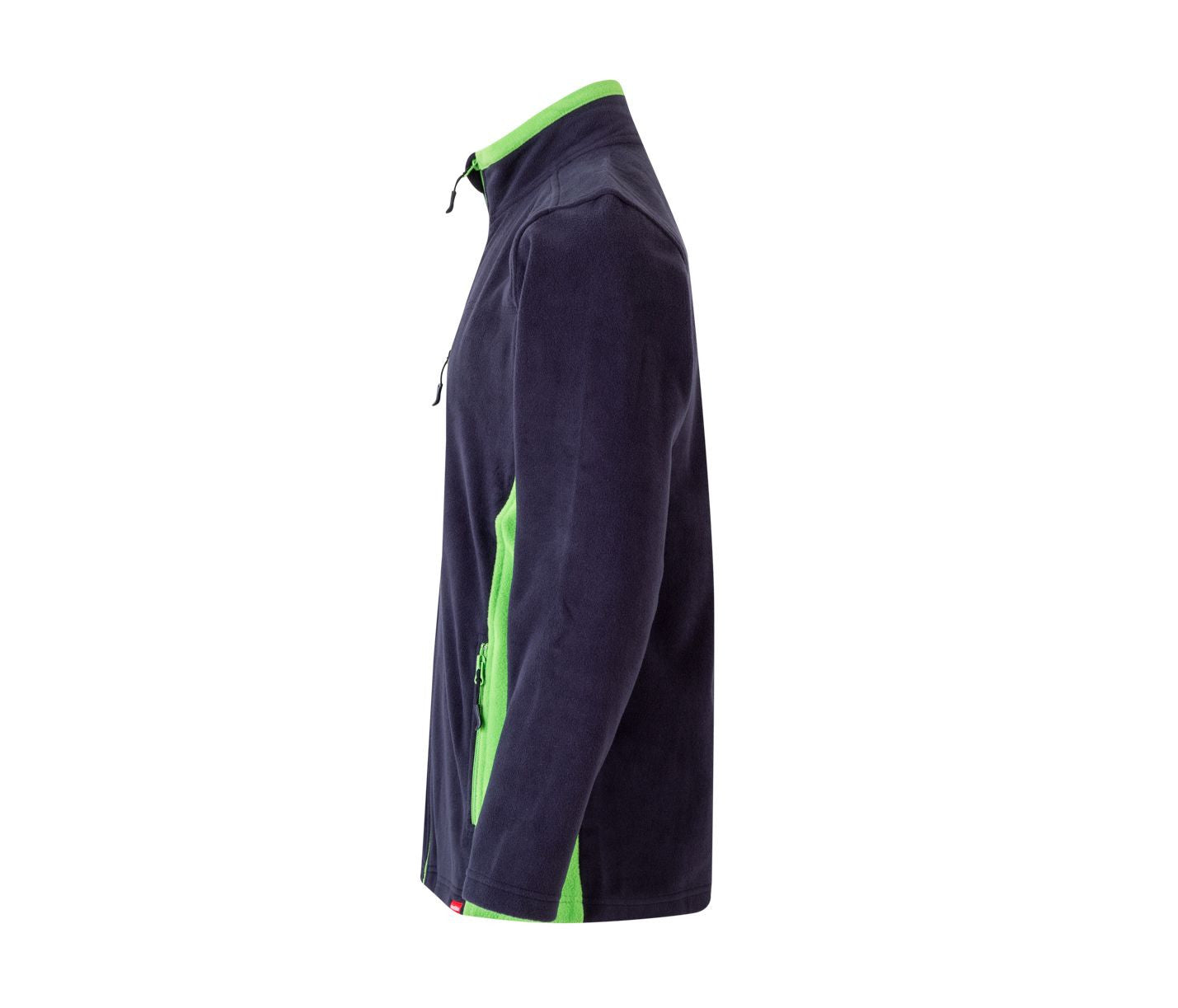 VELILLA TWO-TONE FLEECE JACKET