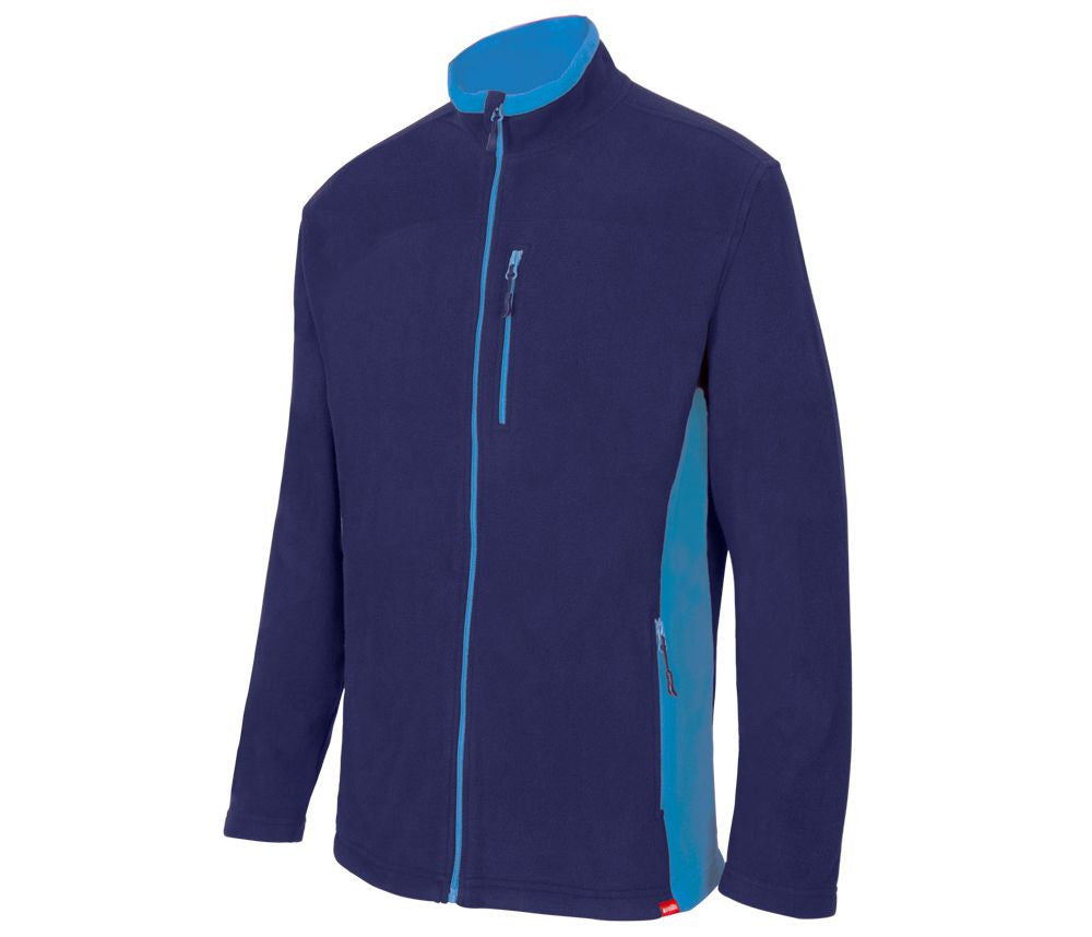 VELILLA TWO-TONE FLEECE JACKET