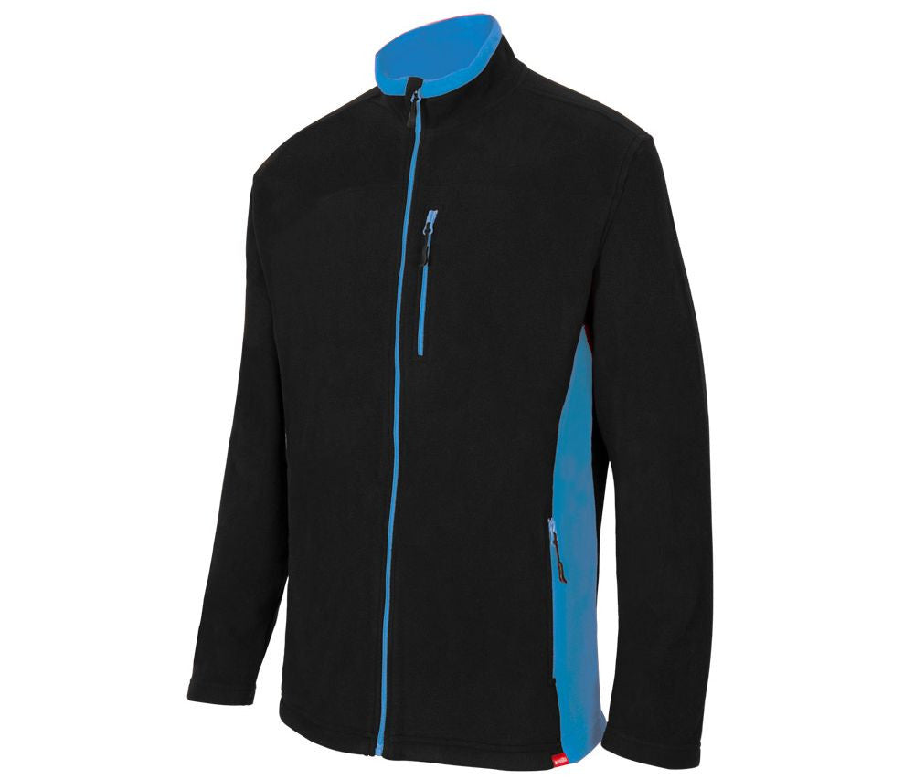 VELILLA TWO-TONE FLEECE JACKET