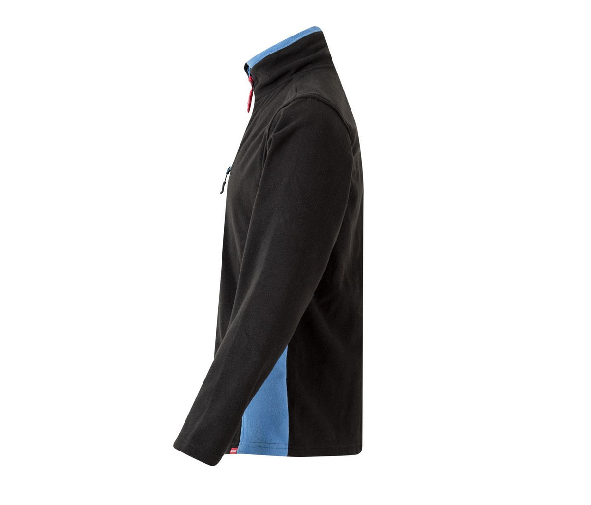 VELILLA TWO-TONE FLEECE JACKET