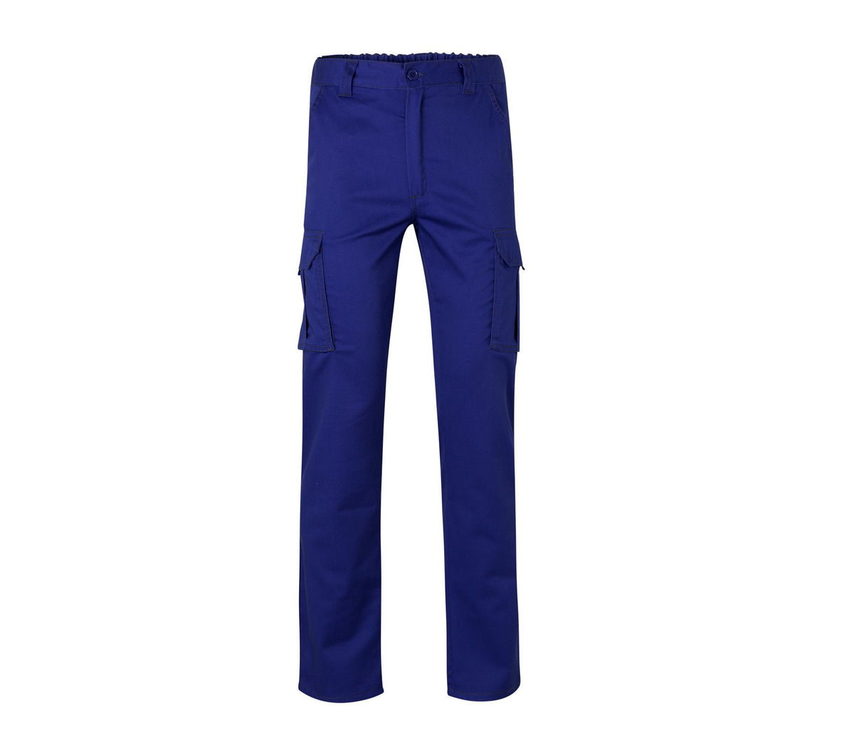 VELILLA MULTI-POCKET STRETCH TROUSERS