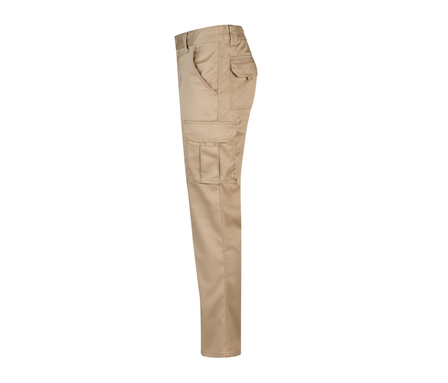 VELILLA MULTI-POCKET STRETCH TROUSERS