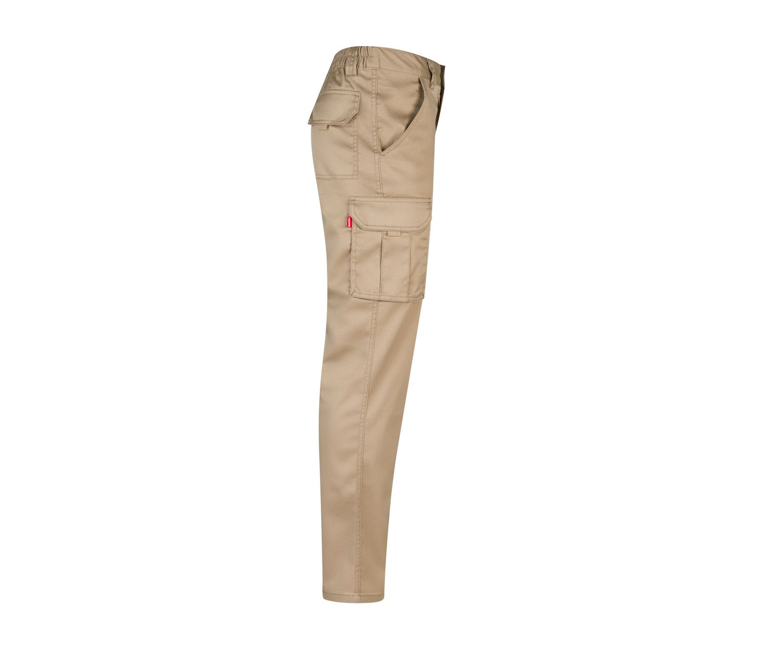VELILLA MULTI-POCKET STRETCH TROUSERS
