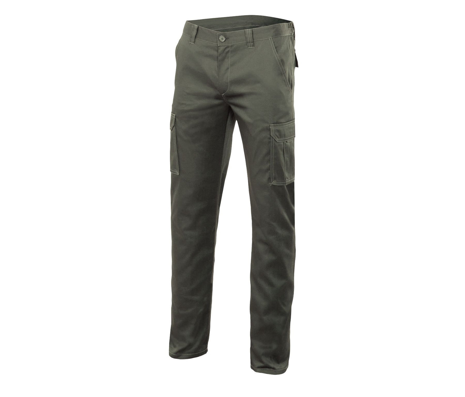 VELILLA MULTI-POCKET STRETCH TROUSERS