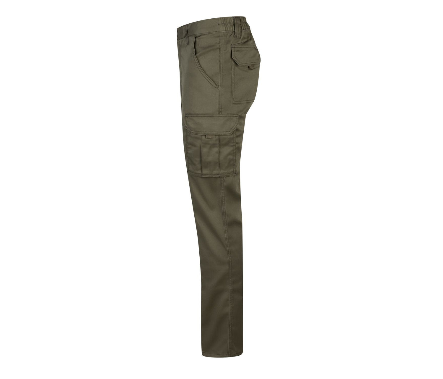 VELILLA MULTI-POCKET STRETCH TROUSERS