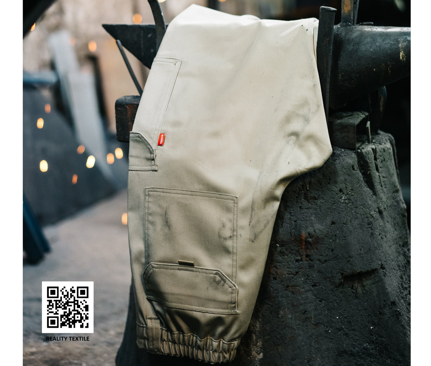 VELILLA MULTI-POCKET STRETCH TROUSERS