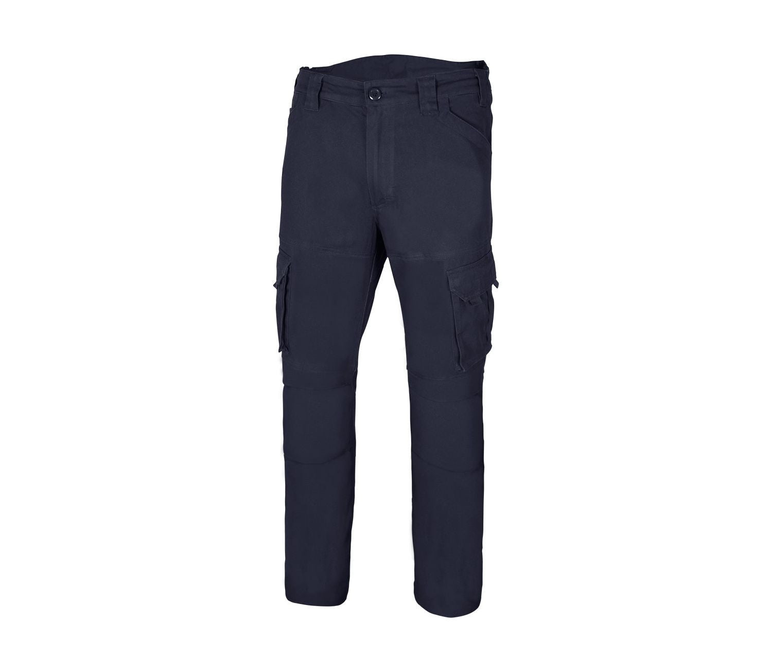 VELILLA MULTI-POCKET STRETCH COTTON TROUSERS