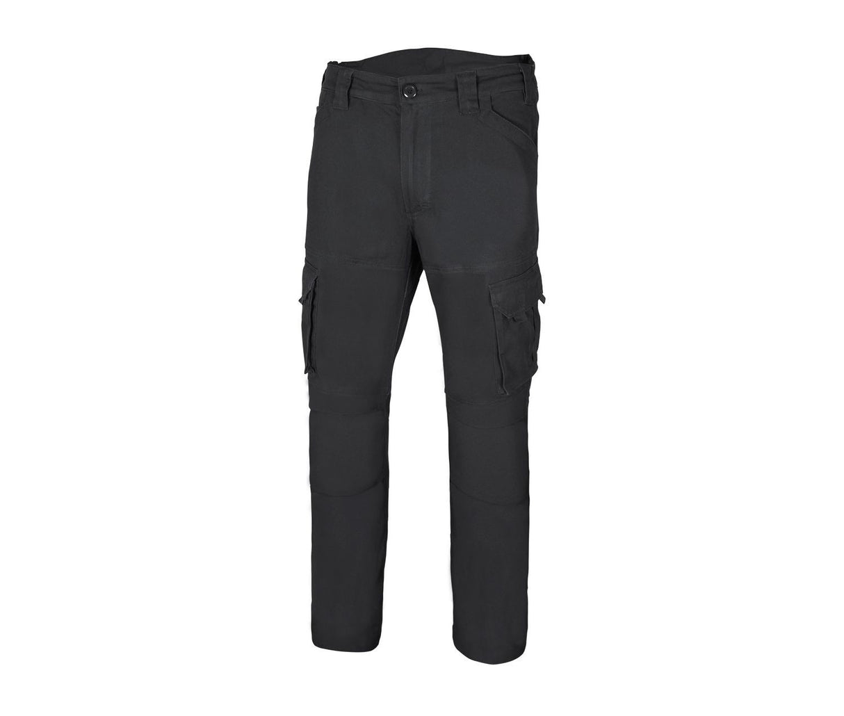 MULTI-POCKET STRETCH COTTON TROUSERS