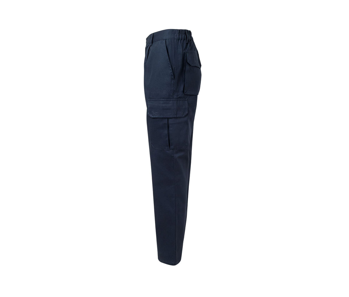 VELILLA MULTI-POCKET COTTON TROUSERS