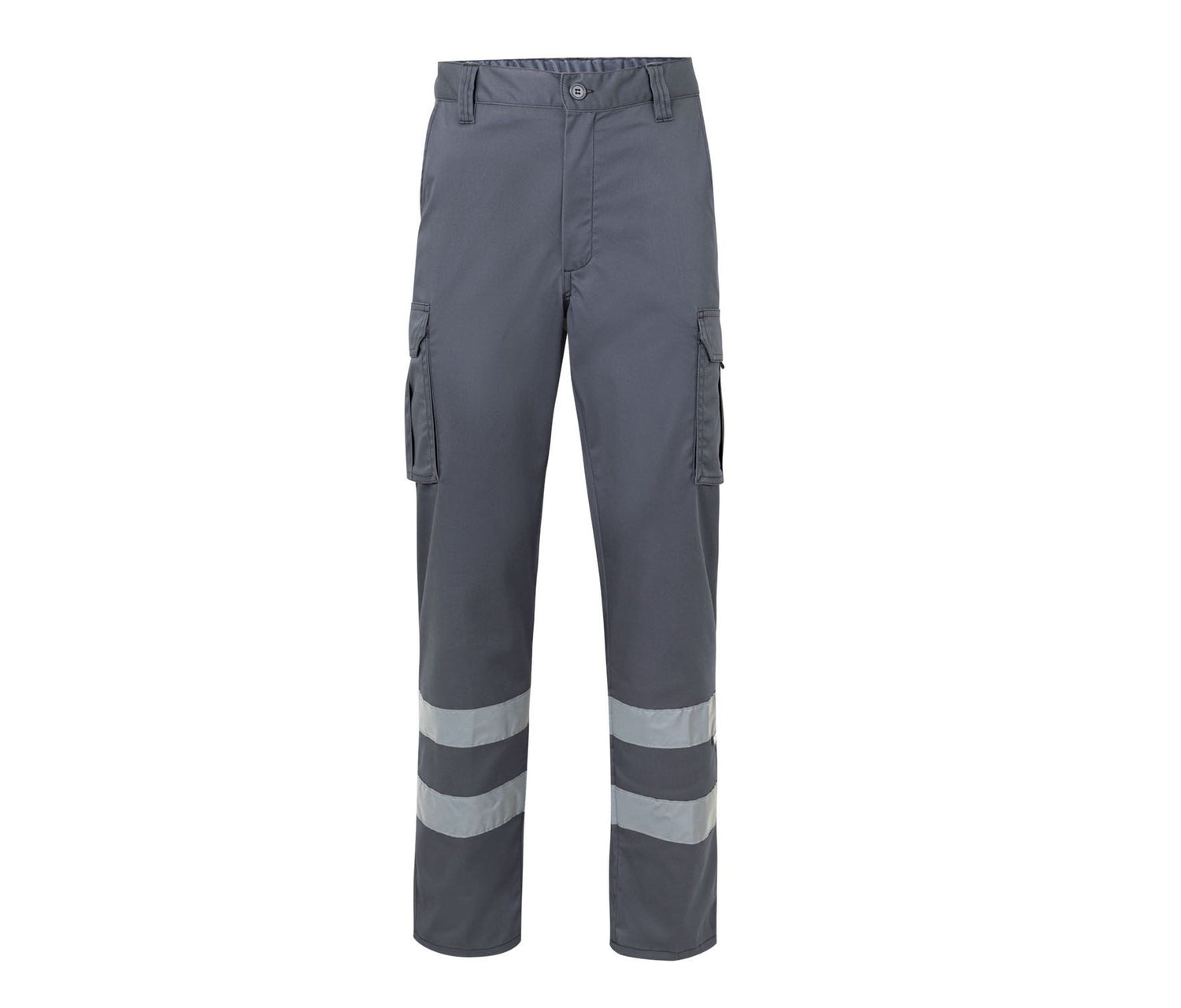VELILLA MULTI-POCKET STRETCH TROUSERS WITH REFLECTIVE TAPE