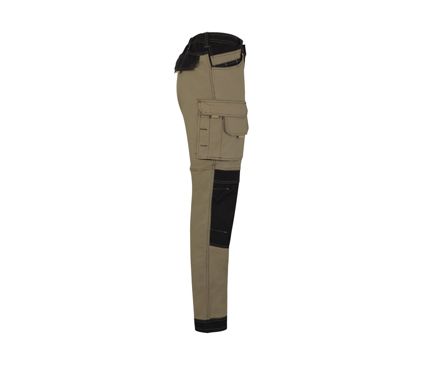 VELILLA STRETCH CANVAS TROUSERS WITH HOLSTER POCKETS