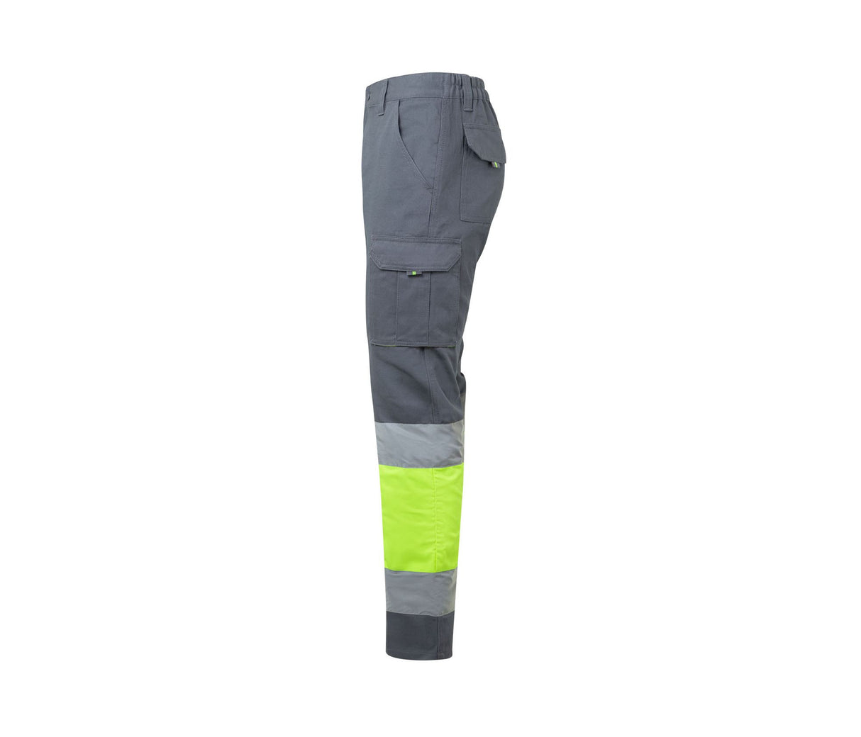VELILLA TWO-TONE HIGH VISIBILITY MULTI-POCKET TROUSERS