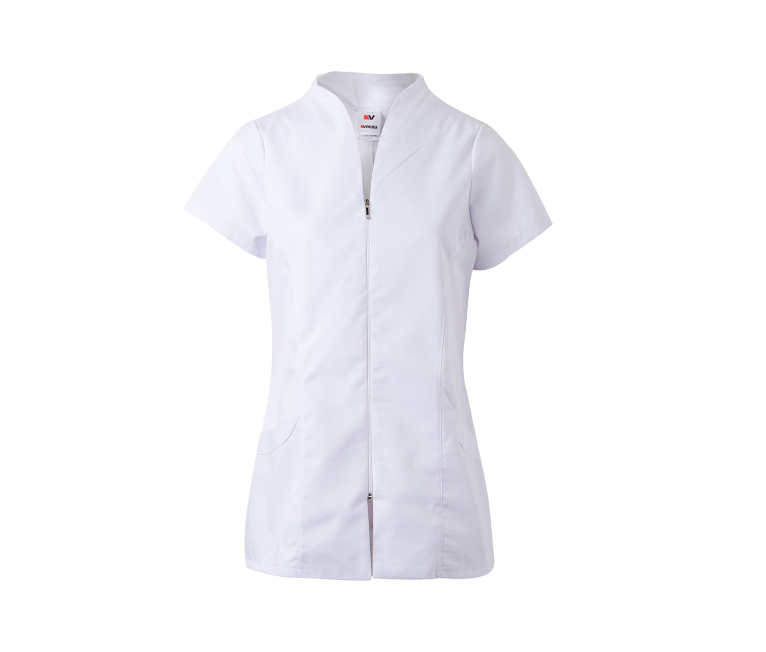 VELILLA SHORT SLEEVE JACKET WITH ZIP
