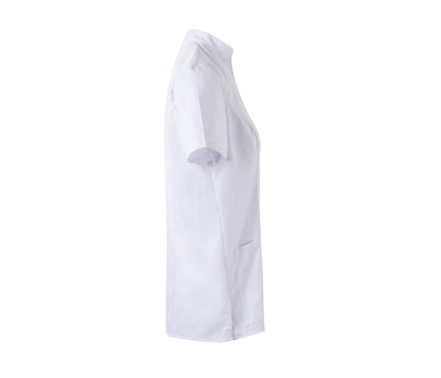 VELILLA SHORT SLEEVE JACKET WITH SNAP BUTTONS