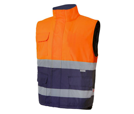 HV TWO-TONE PADDED VEST