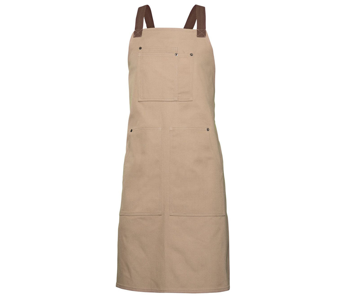 VELILLA CANVAS BIB APRON