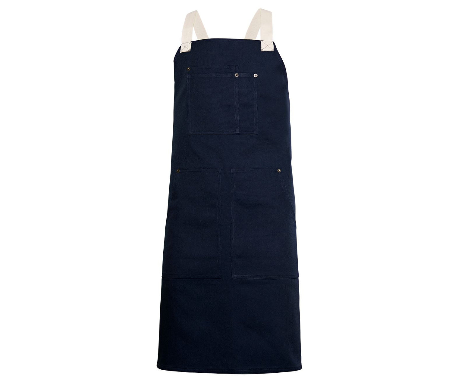 VELILLA CANVAS BIB APRON