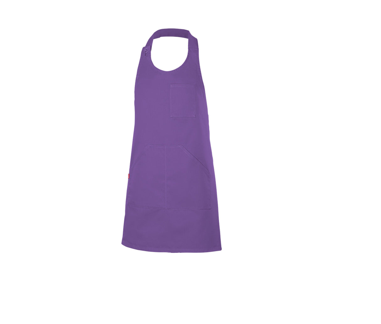 VELILLA SHORT BUTTONED BIB APRON