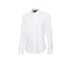 WOMEN'S LONG-SLEEVE STRETCH OXFORD SHIRT