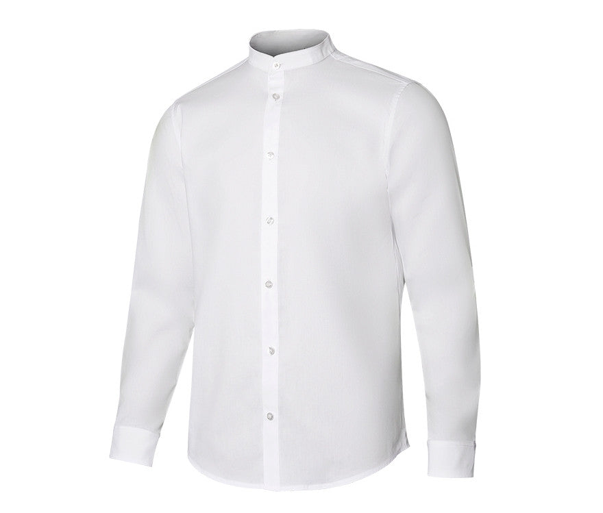 MEN'S LONG-SLEEVE STRETCH SHIRT