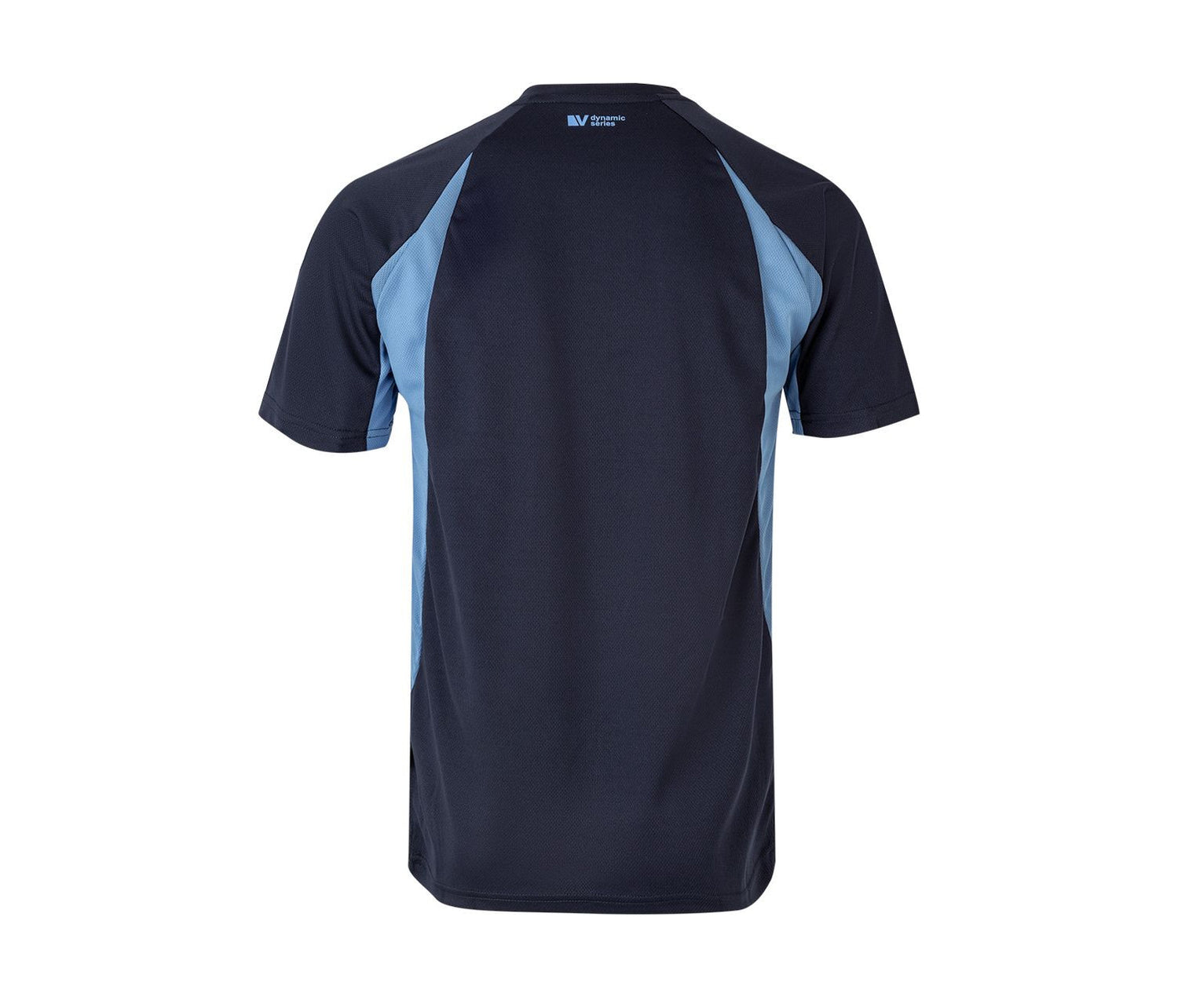 VELILLA TWO-TONE TECHNICAL T-SHIRT