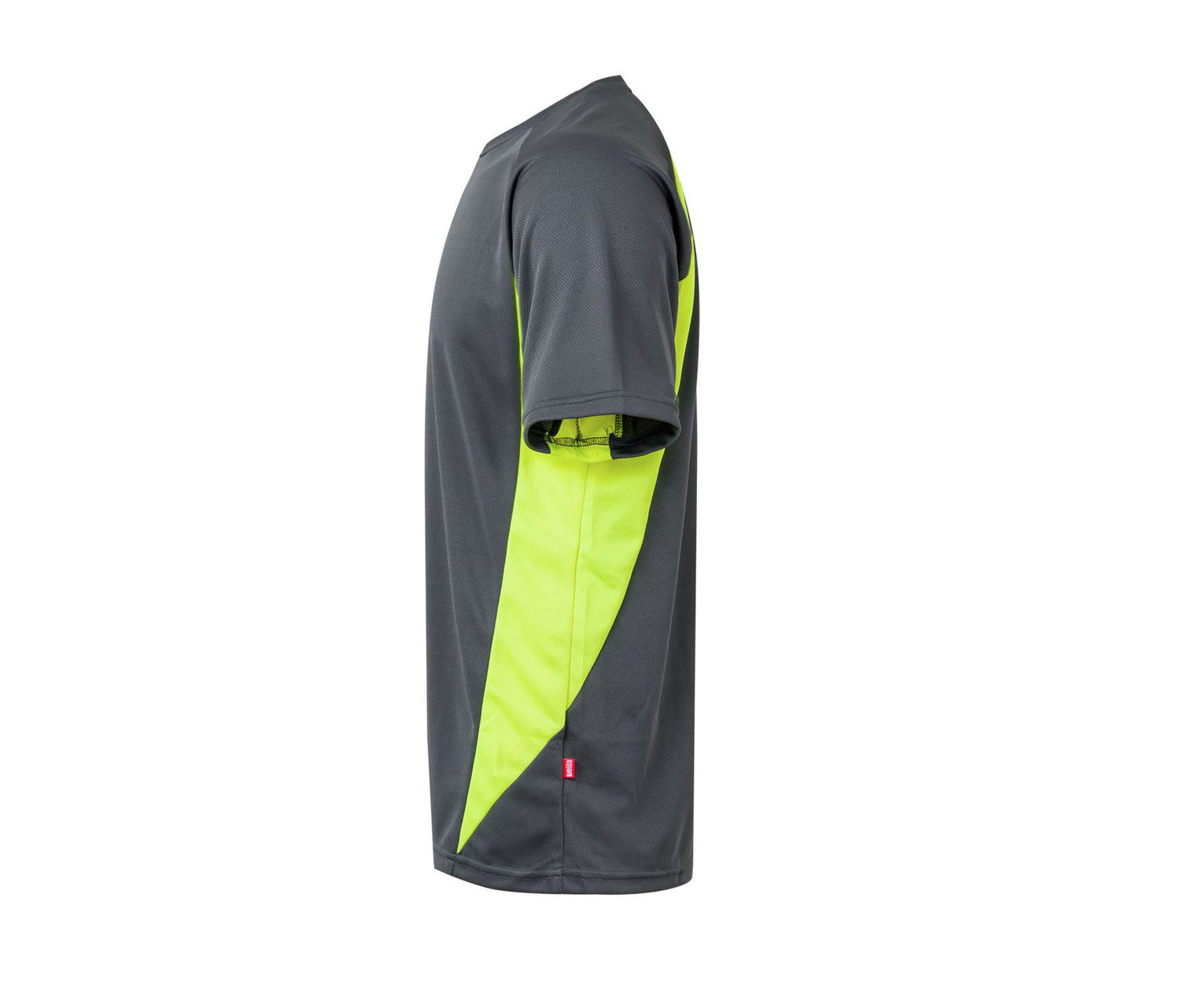 VELILLA TWO-TONE TECHNICAL T-SHIRT