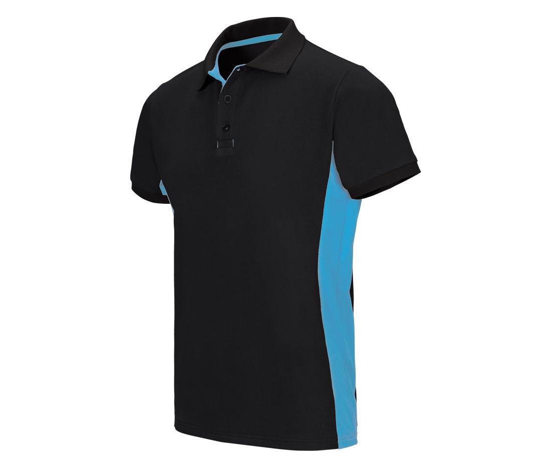 VELILLA TWO-TONE SHORT SLEEVE POLO SHIRT