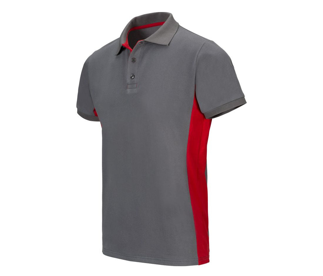 VELILLA TWO-TONE SHORT SLEEVE POLO SHIRT