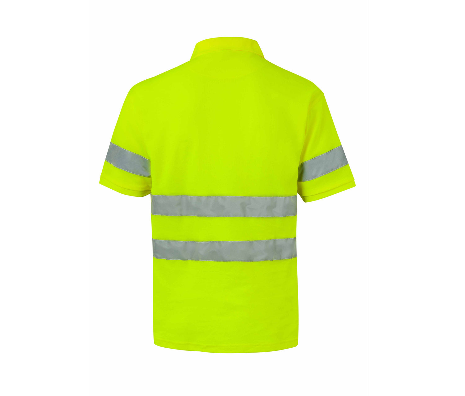 VELILLA HIGH VISIBILITY SS POLO SHIRT