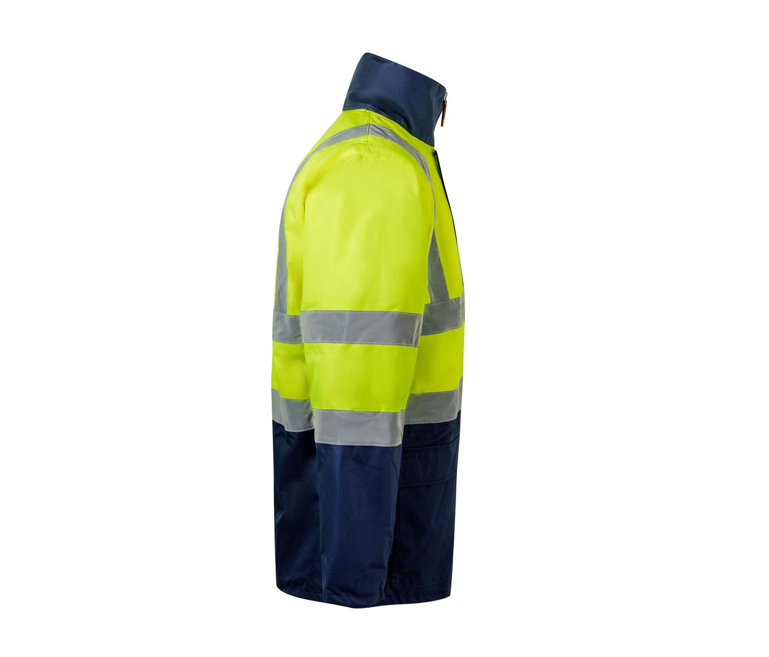 VELILLA 4-IN-1 TWO-TONE HIGH VISIBILITY PARKA
