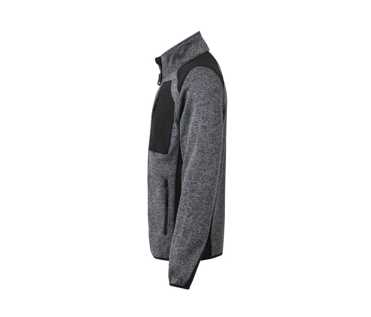 VELILLA KNITTED POLAR FLEECE JACKET