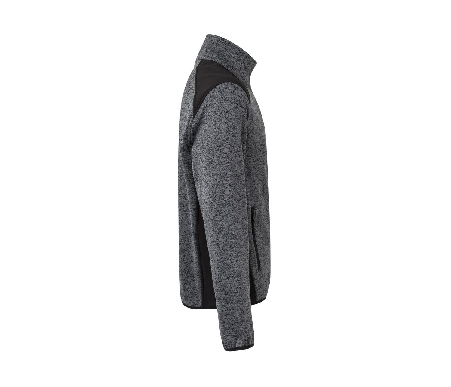 VELILLA KNITTED POLAR FLEECE JACKET
