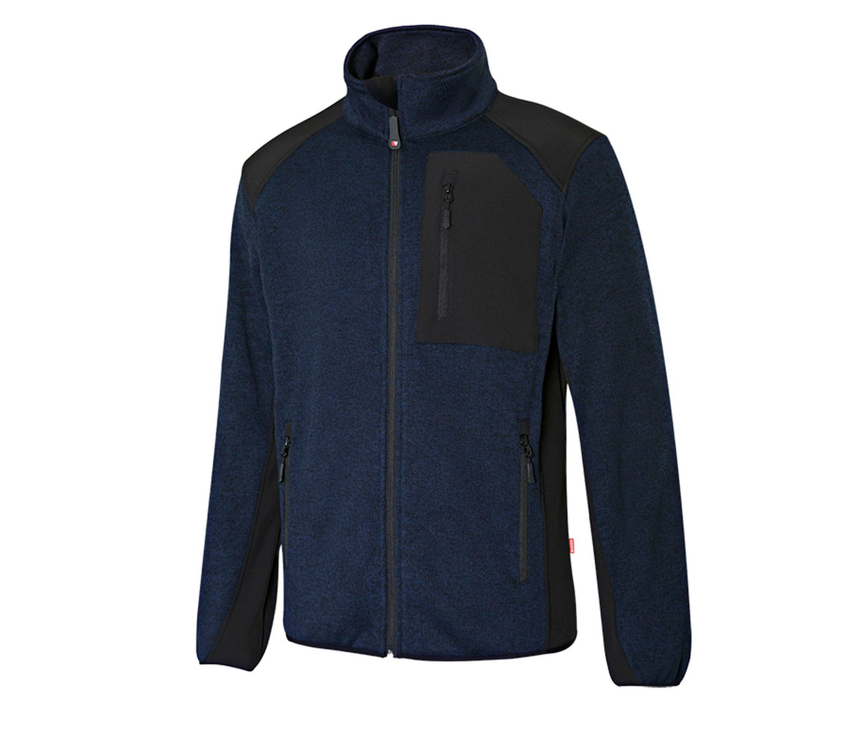 VELILLA KNITTED POLAR FLEECE JACKET