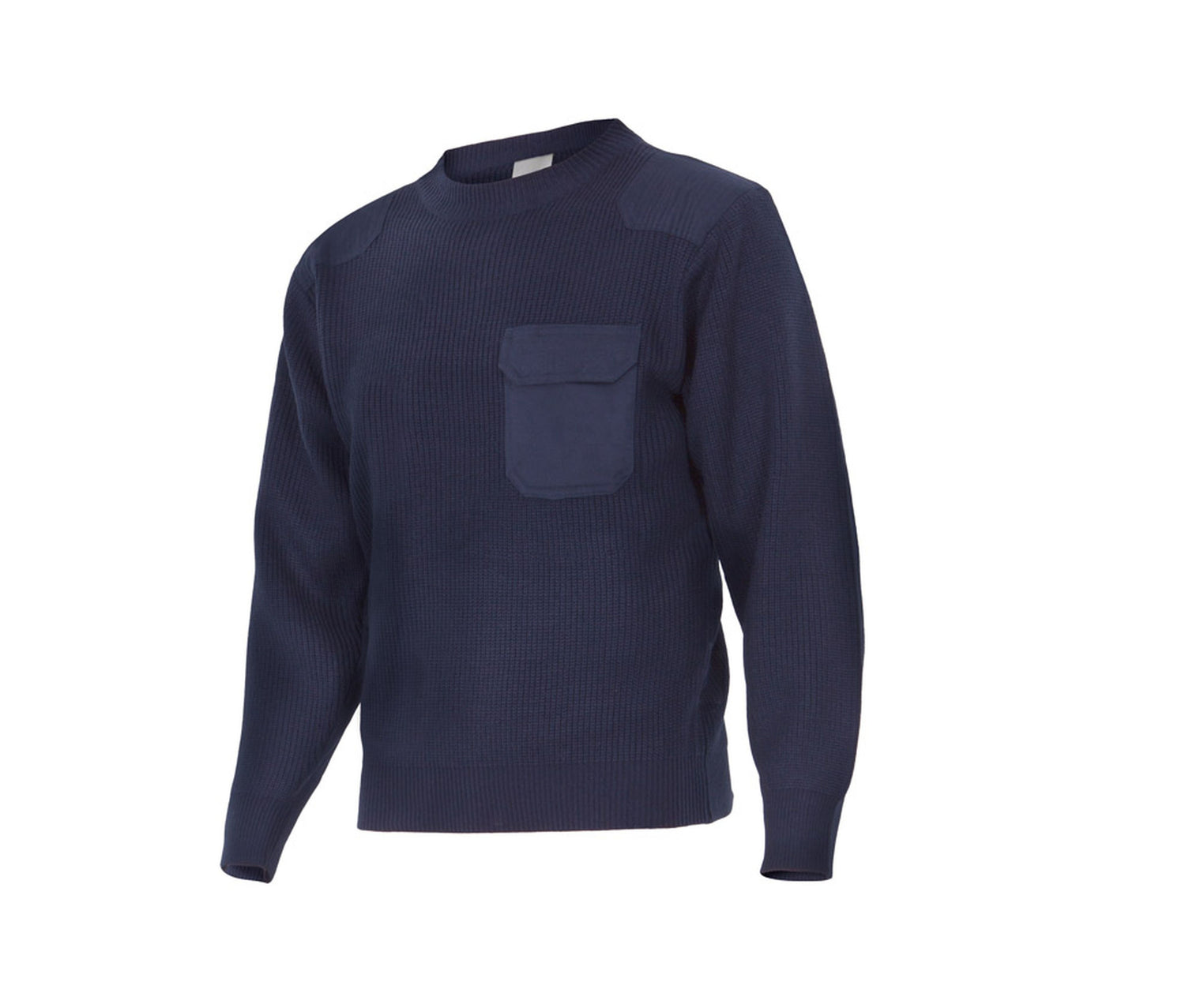 VELILLA CREW NECK CHUNKY-KNIT JUMPER