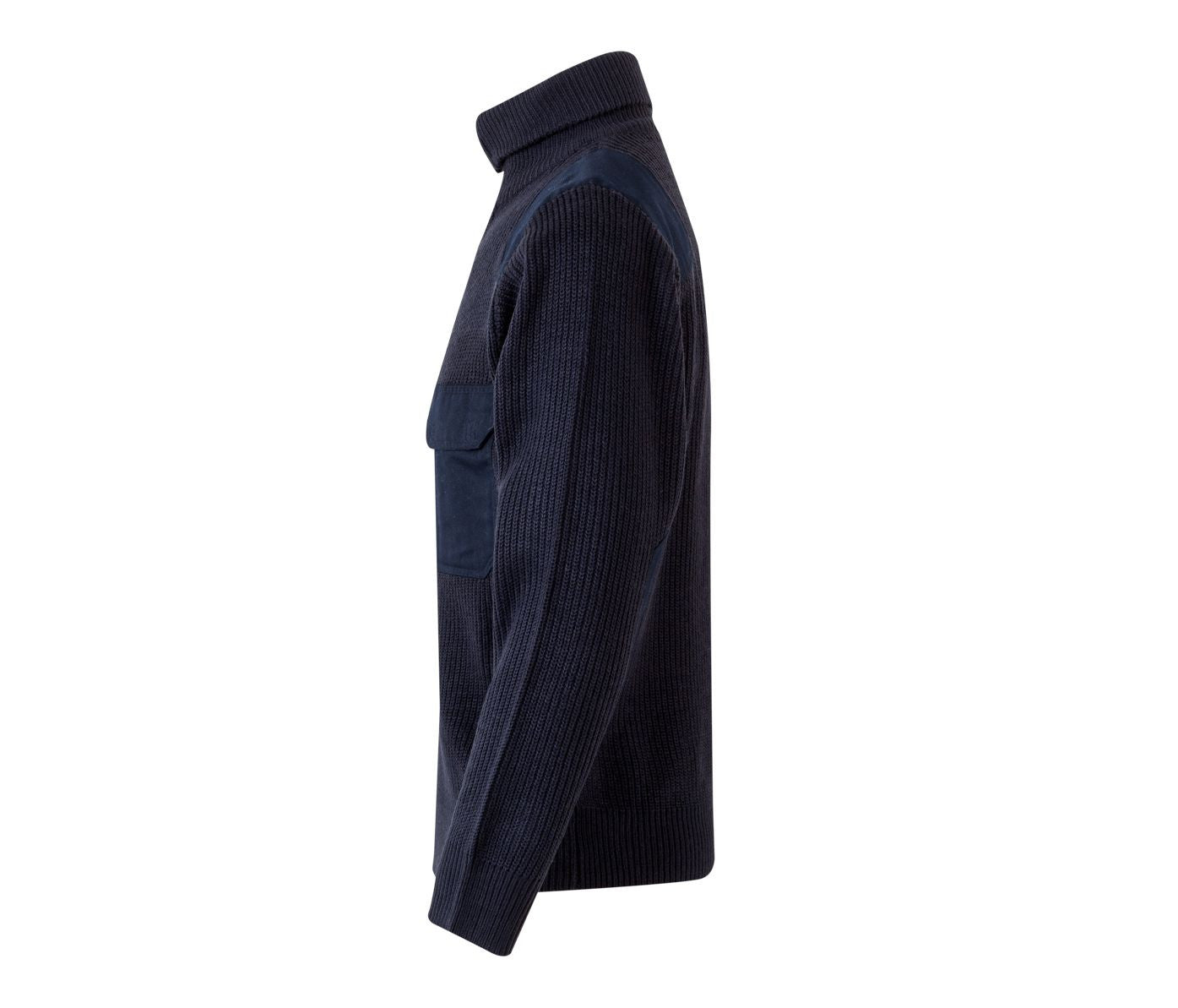 CHUNKY KNIT TURTLE NECK JUMPER