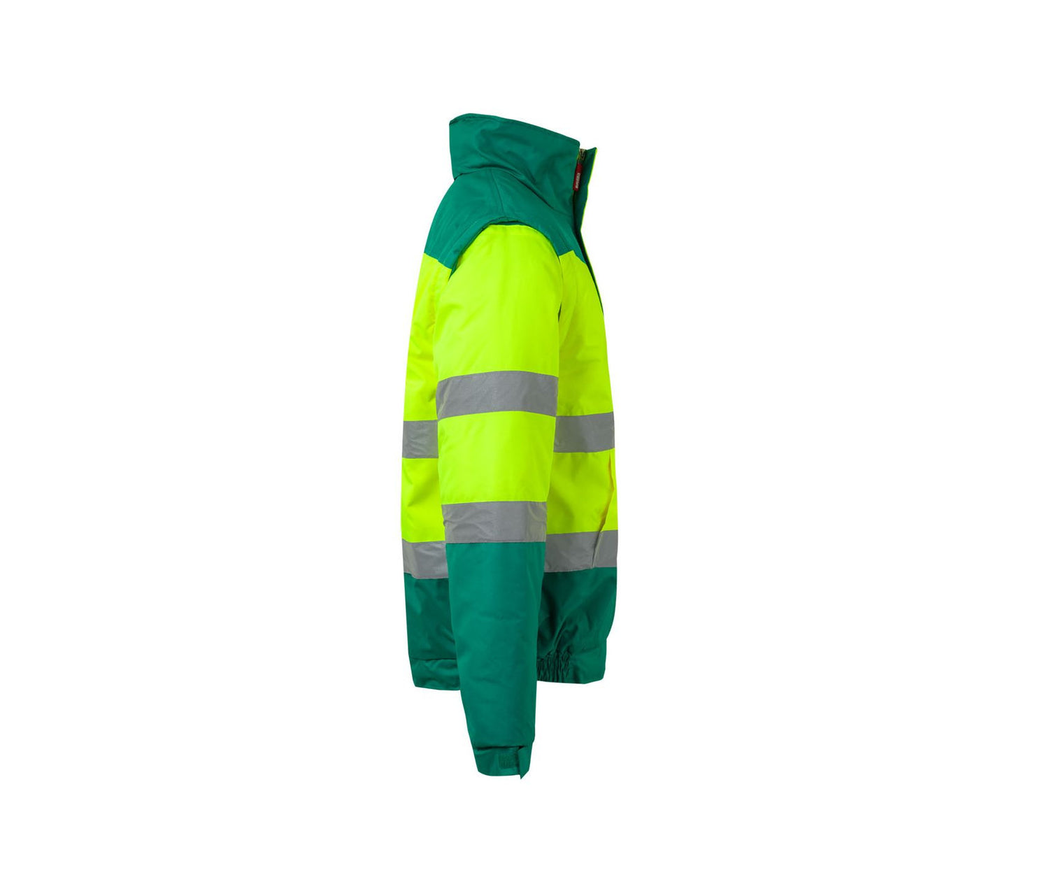 VELILLA TWO-TONE HIGH VISIBILITY PADDED JACKET