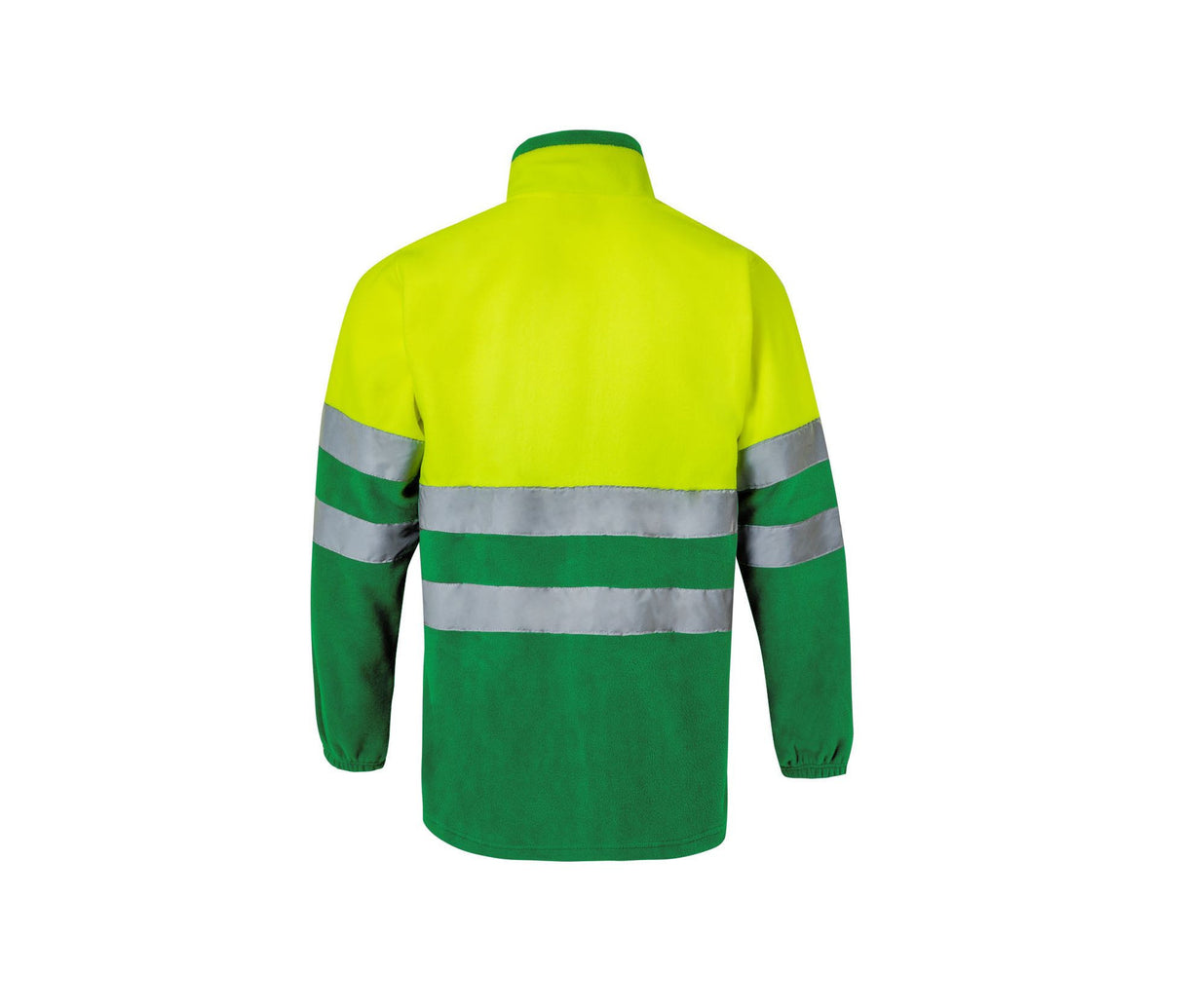 VELILLA TWO-TONE HIGH VISIBILITY FLEECE JACKET