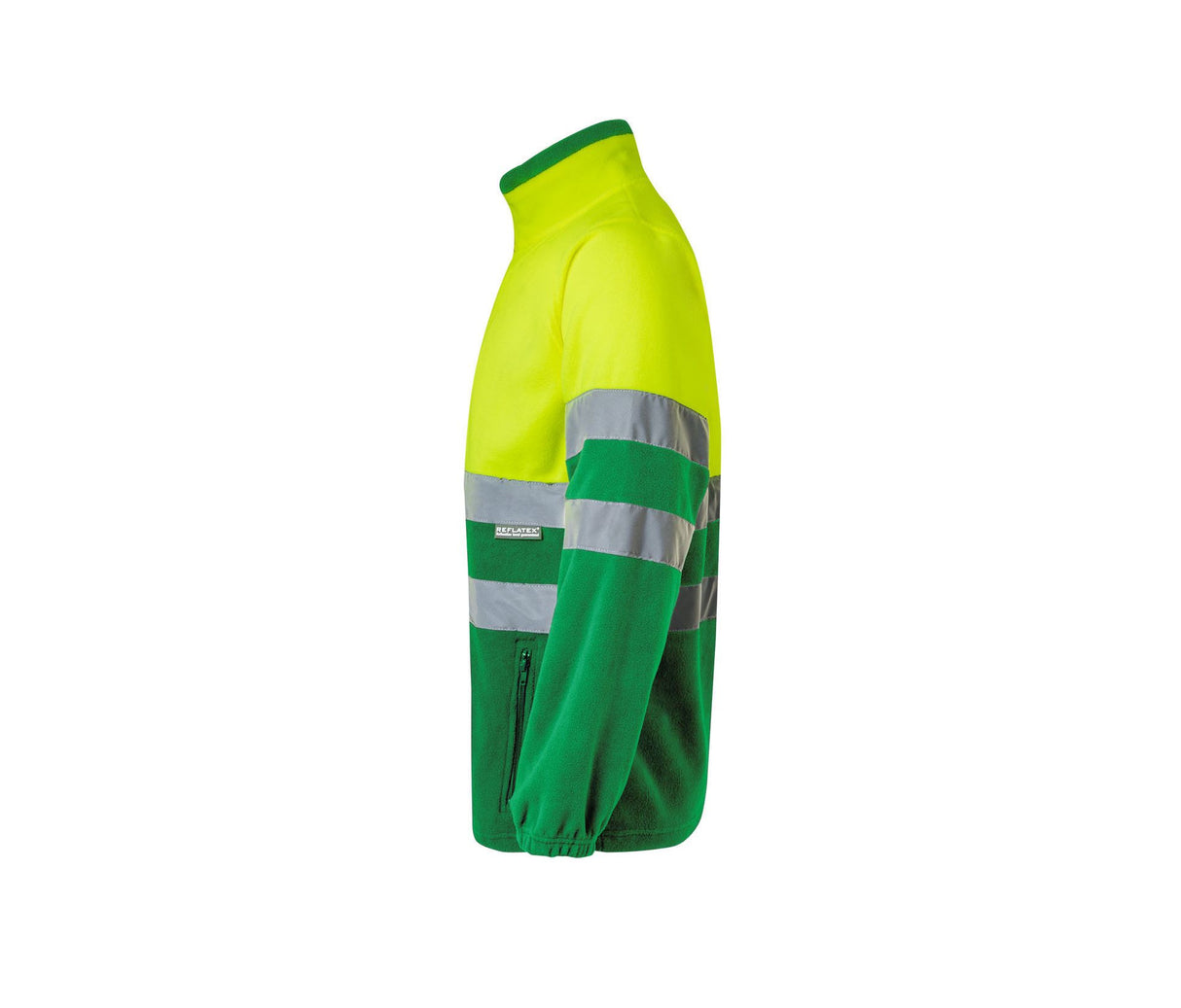 VELILLA TWO-TONE HIGH VISIBILITY FLEECE JACKET