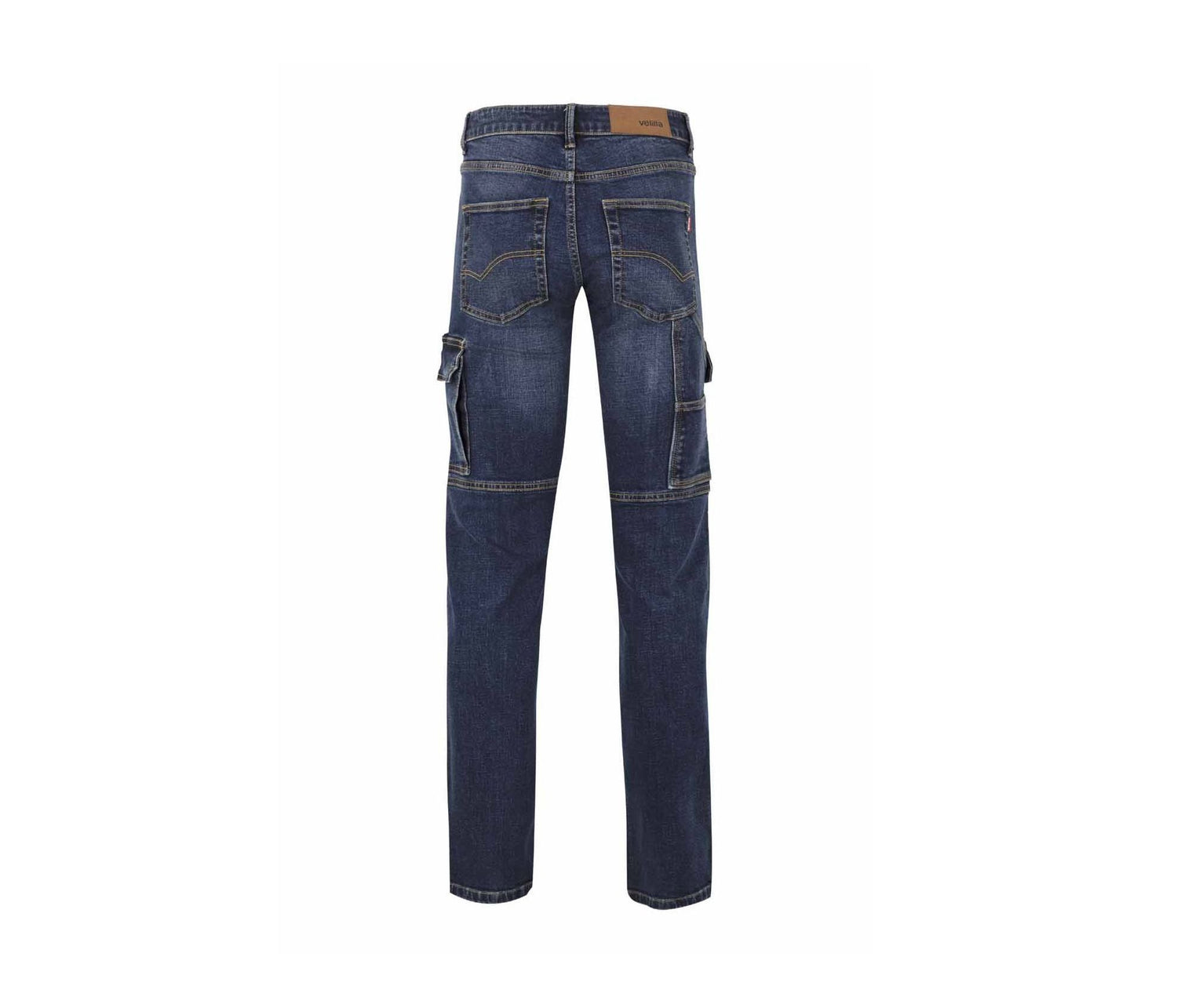 VELILLA MULTI-POCKET STRETCH JEANS