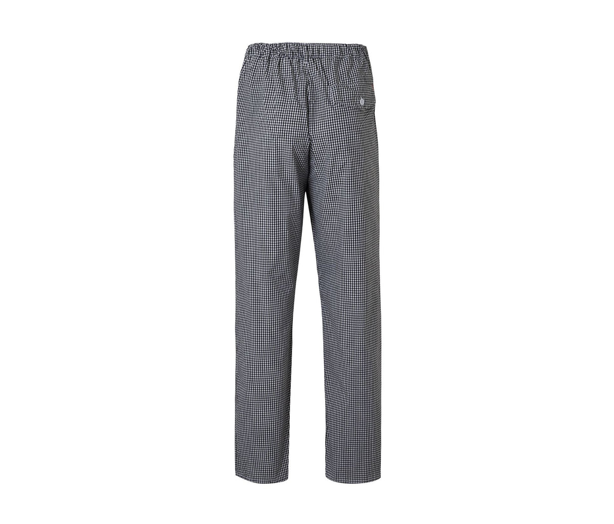 VELILLA CHECKED KITCHEN TROUSERS