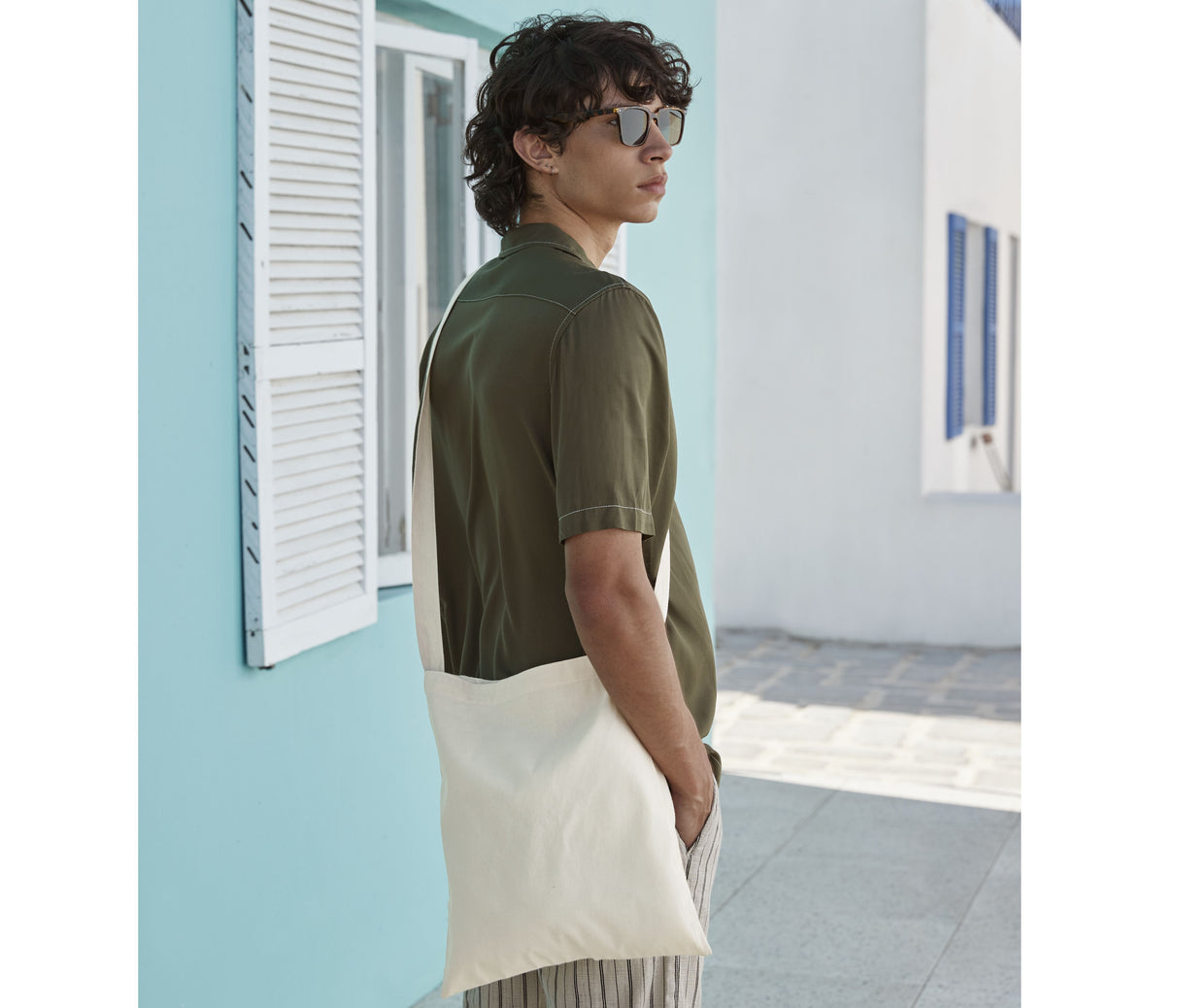 WESTFORD MILL PROMO SLING TOTE