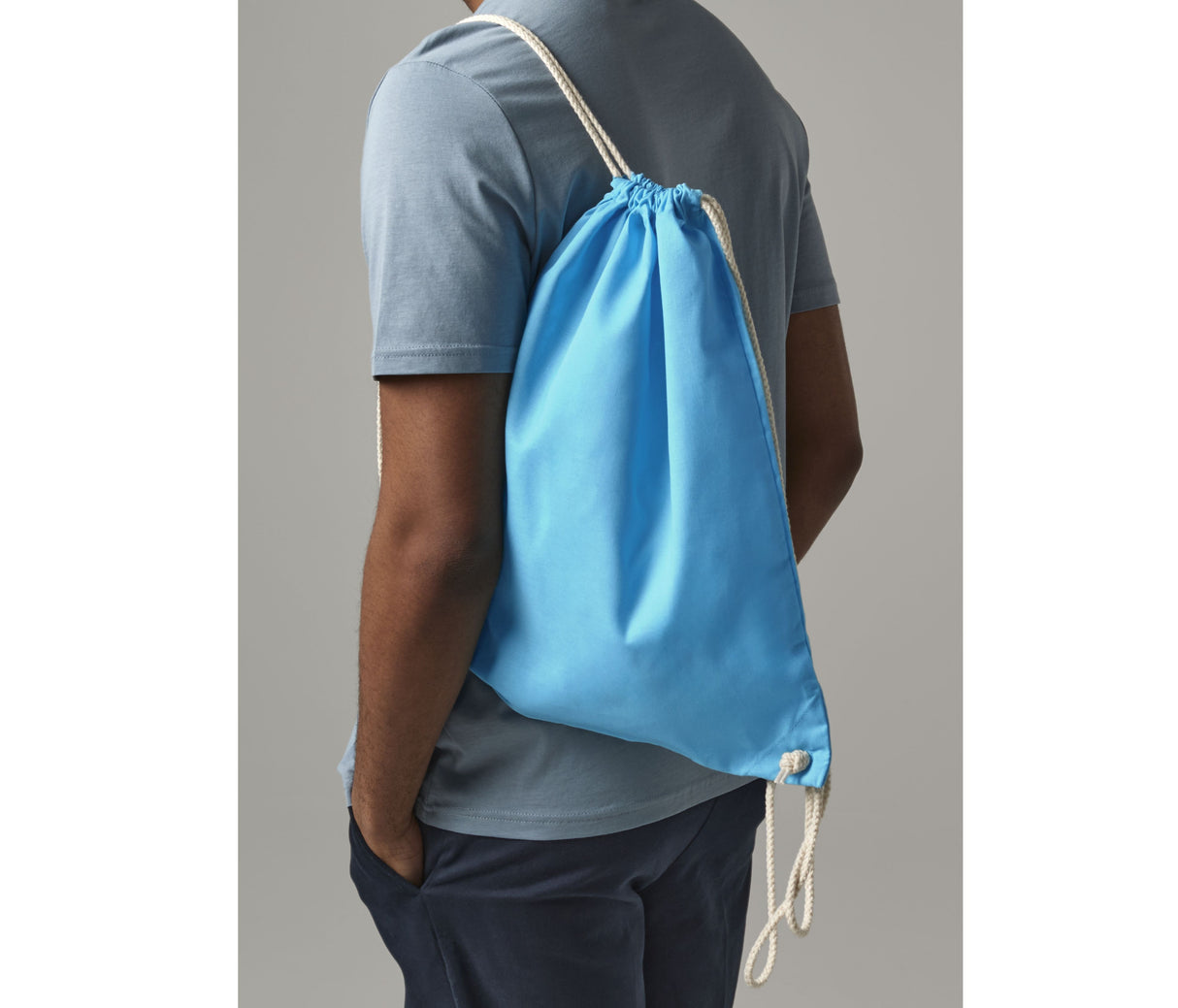 WESTFORD MILL COTTON GYMSAC