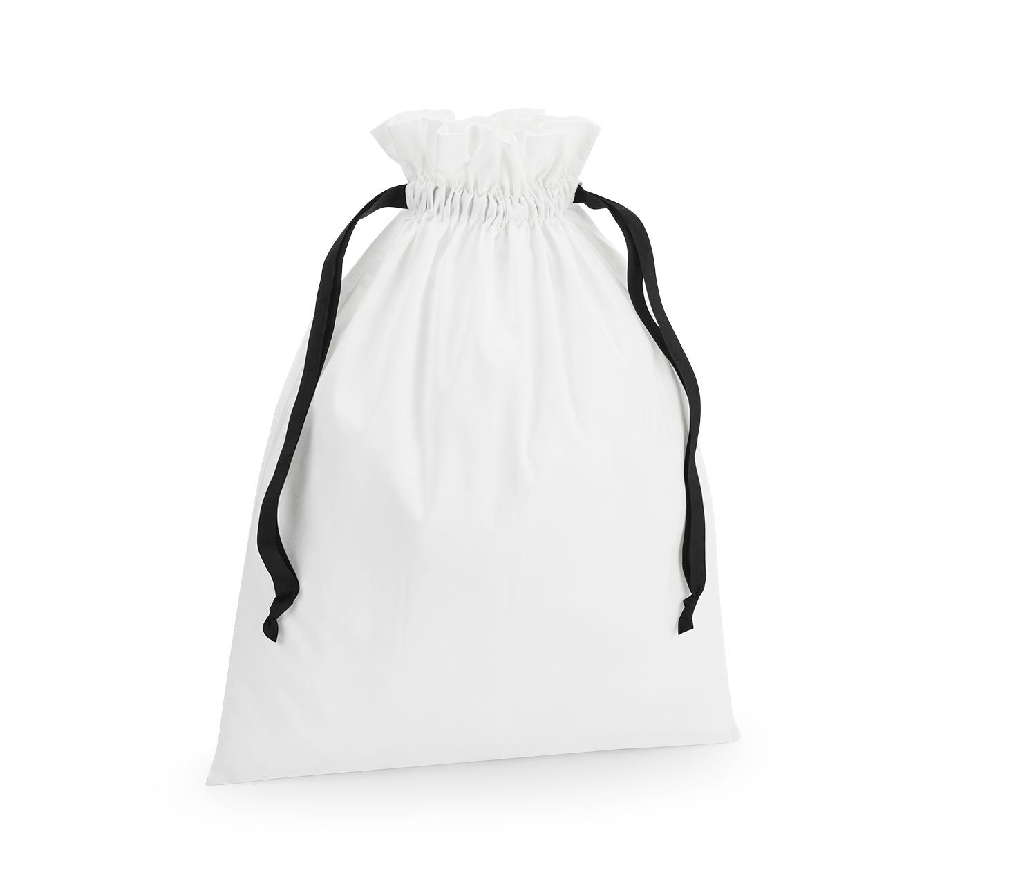 COTTON GIFT BAG WITH RIBBON DRAWSTRING