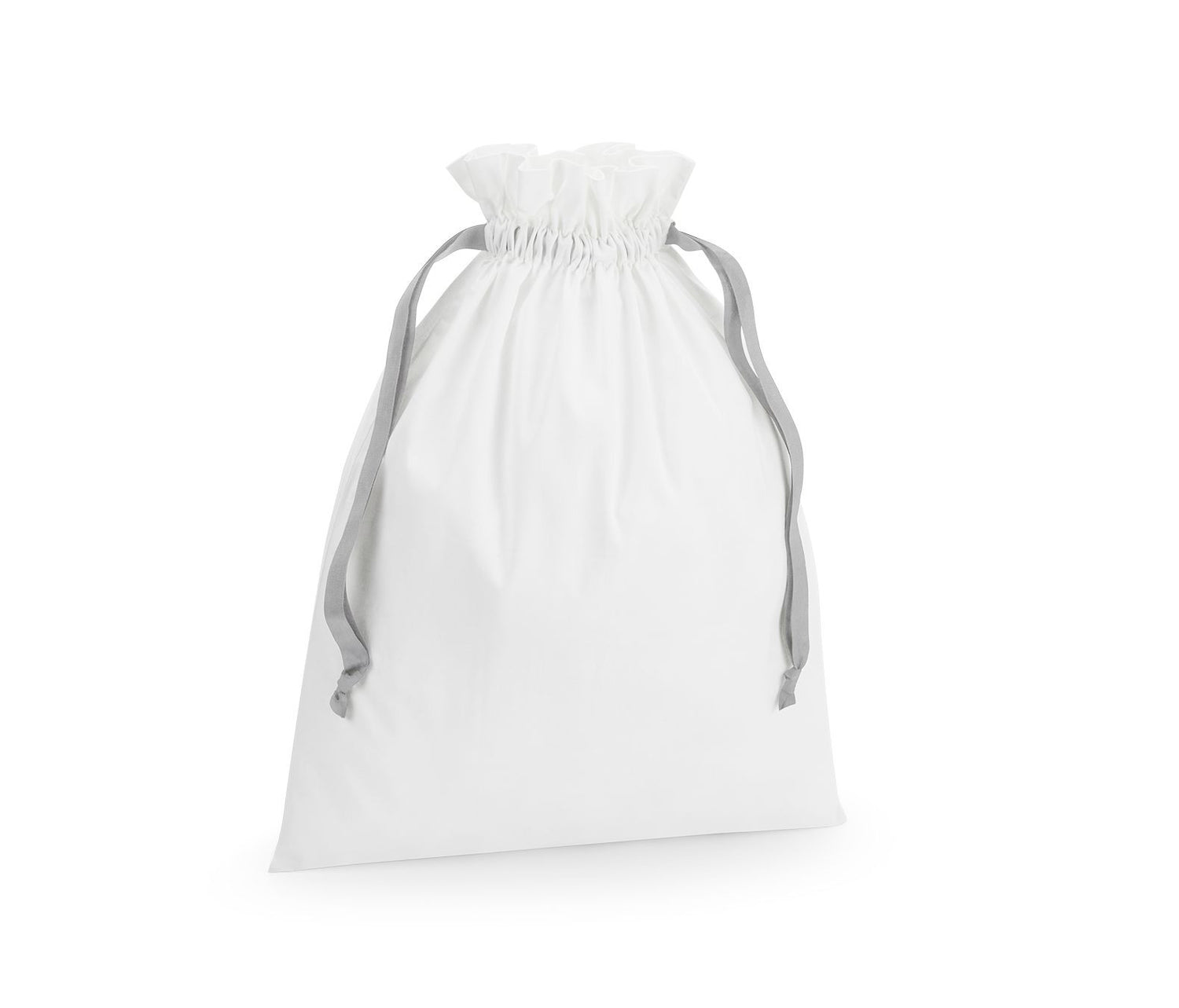 WESTFORD MILL COTTON GIFT BAG WITH RIBBON DRAWSTRING
