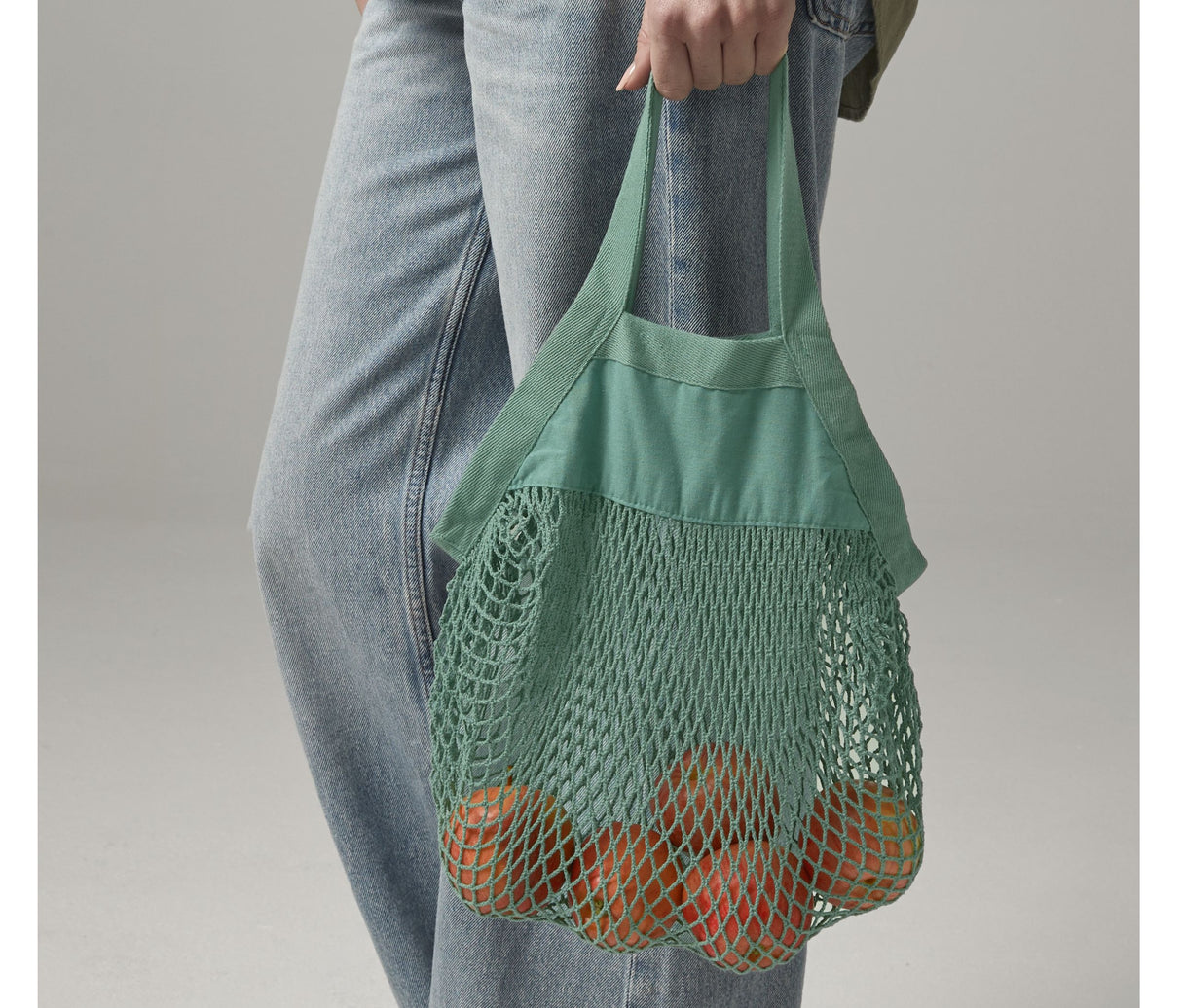 WESTFORD MILL Organic Cotton Mini Mesh Grocery Bag
