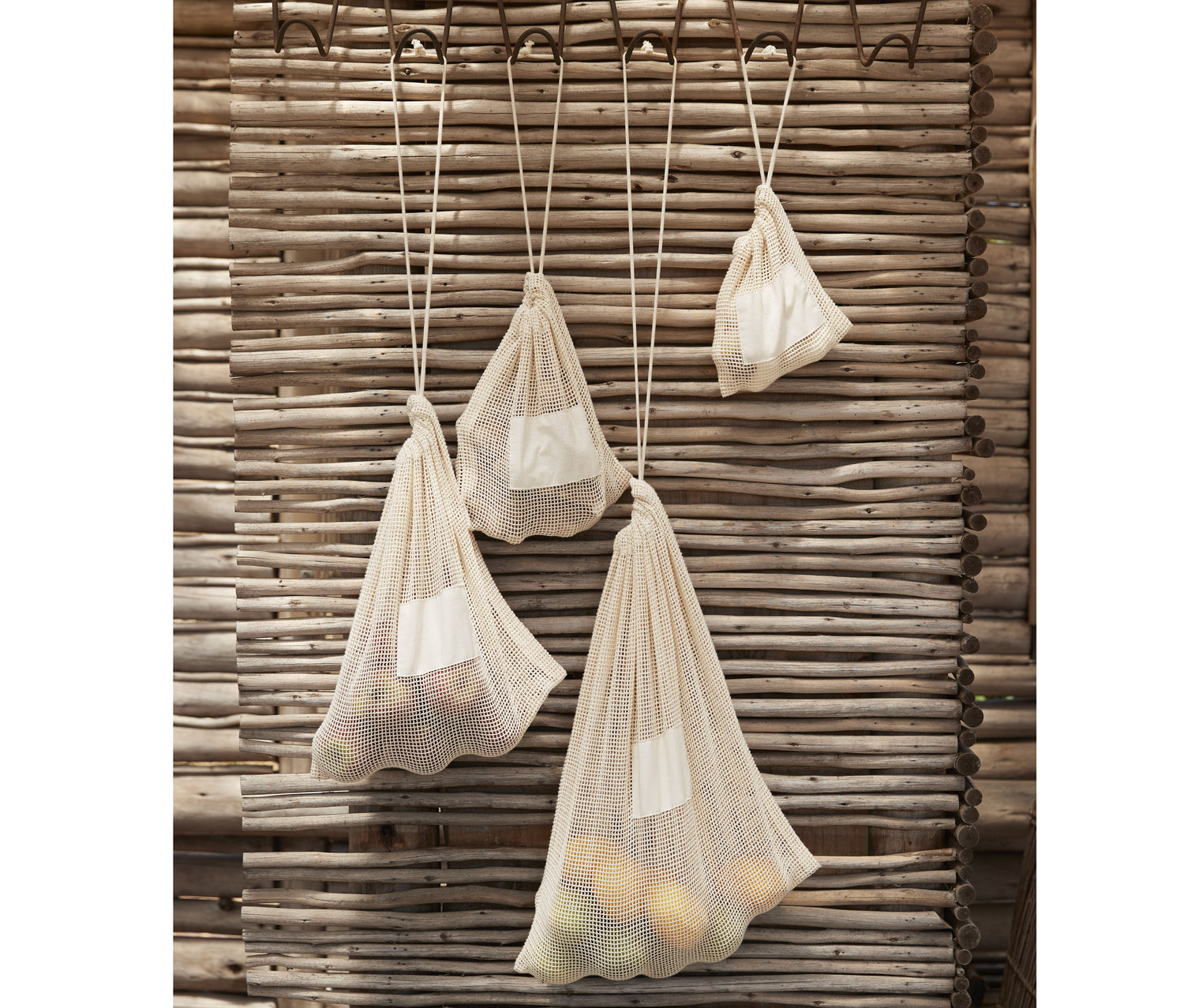 WESTFORD MILL ORGANIC COTTON MESH SACKS