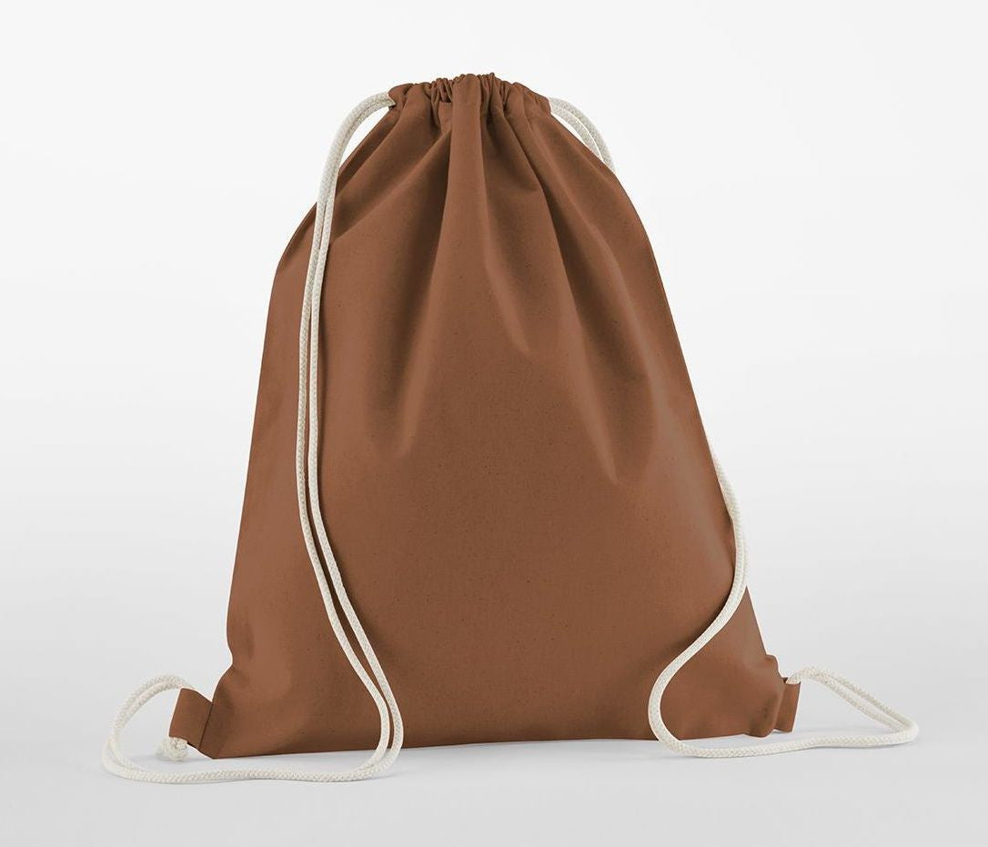 WESTFORD MILL ORGANIC COTTON INCO. GYMSAC