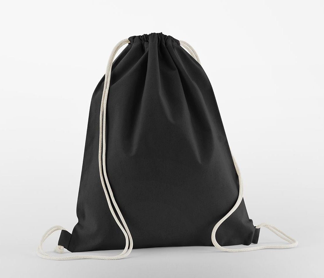 WESTFORD MILL ORGANIC COTTON INCO. GYMSAC
